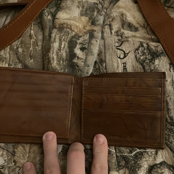 Redhead wallet - Picture 2 of 5